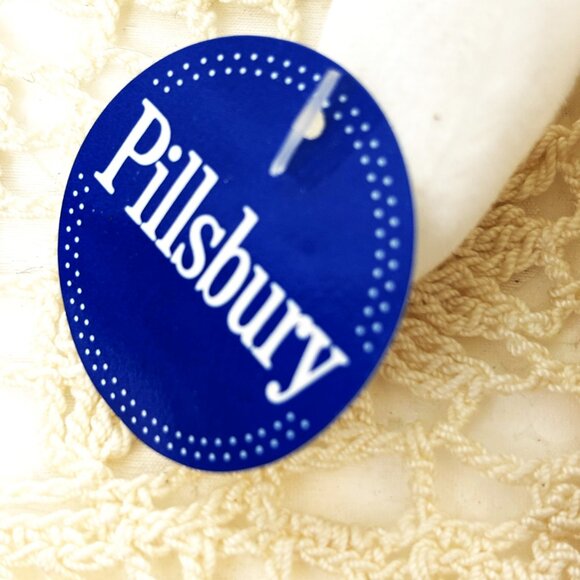 1997 Pillsbury Doughboy Plush Beanie Dakin Beanbag Doll - 8 “ tall – Vintage - Picture 6 of 8